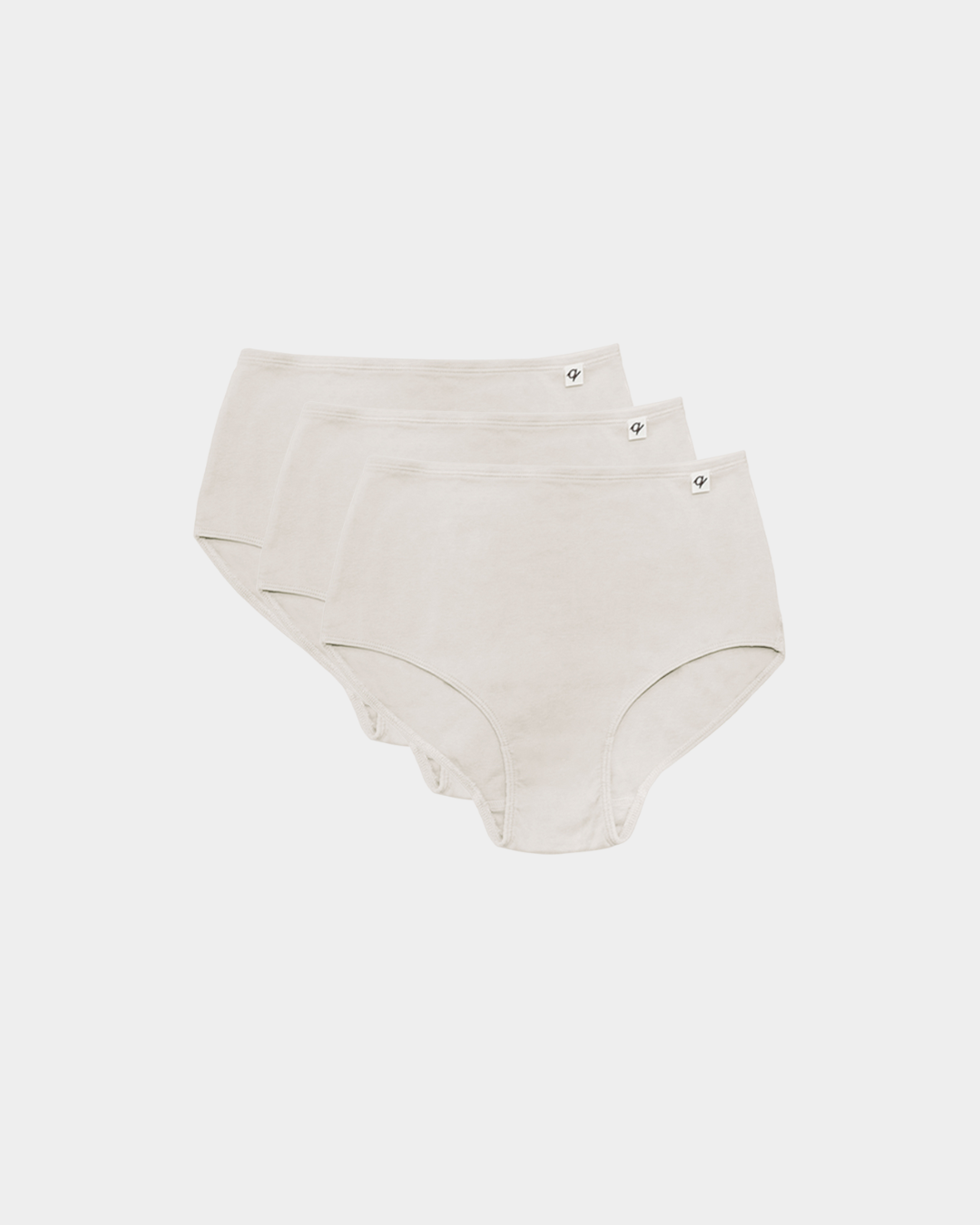 Natural (no dye) Womens Classic Brief - 100% Organic Cotton
