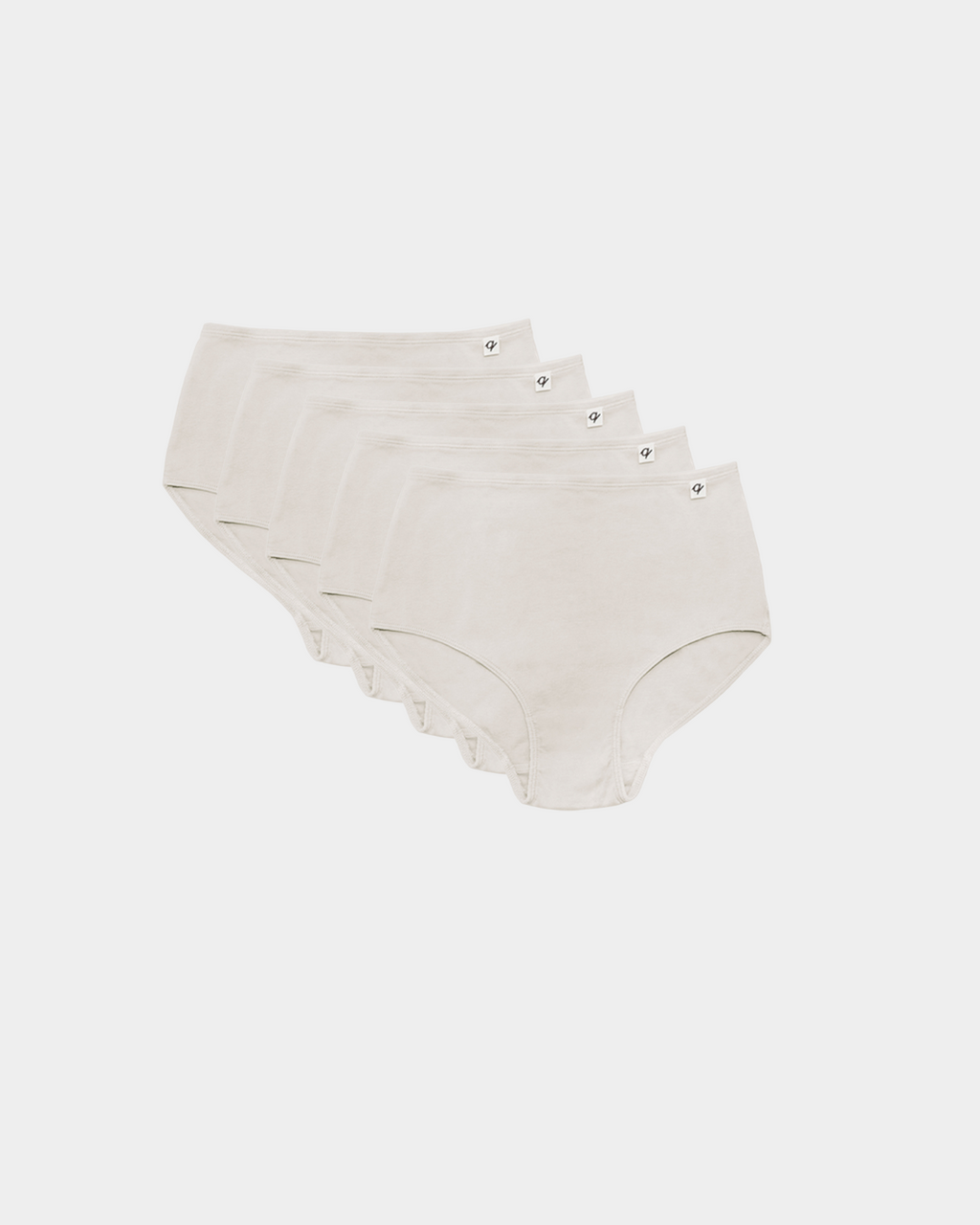 Womens Classic Brief - 100% Organic Cotton
