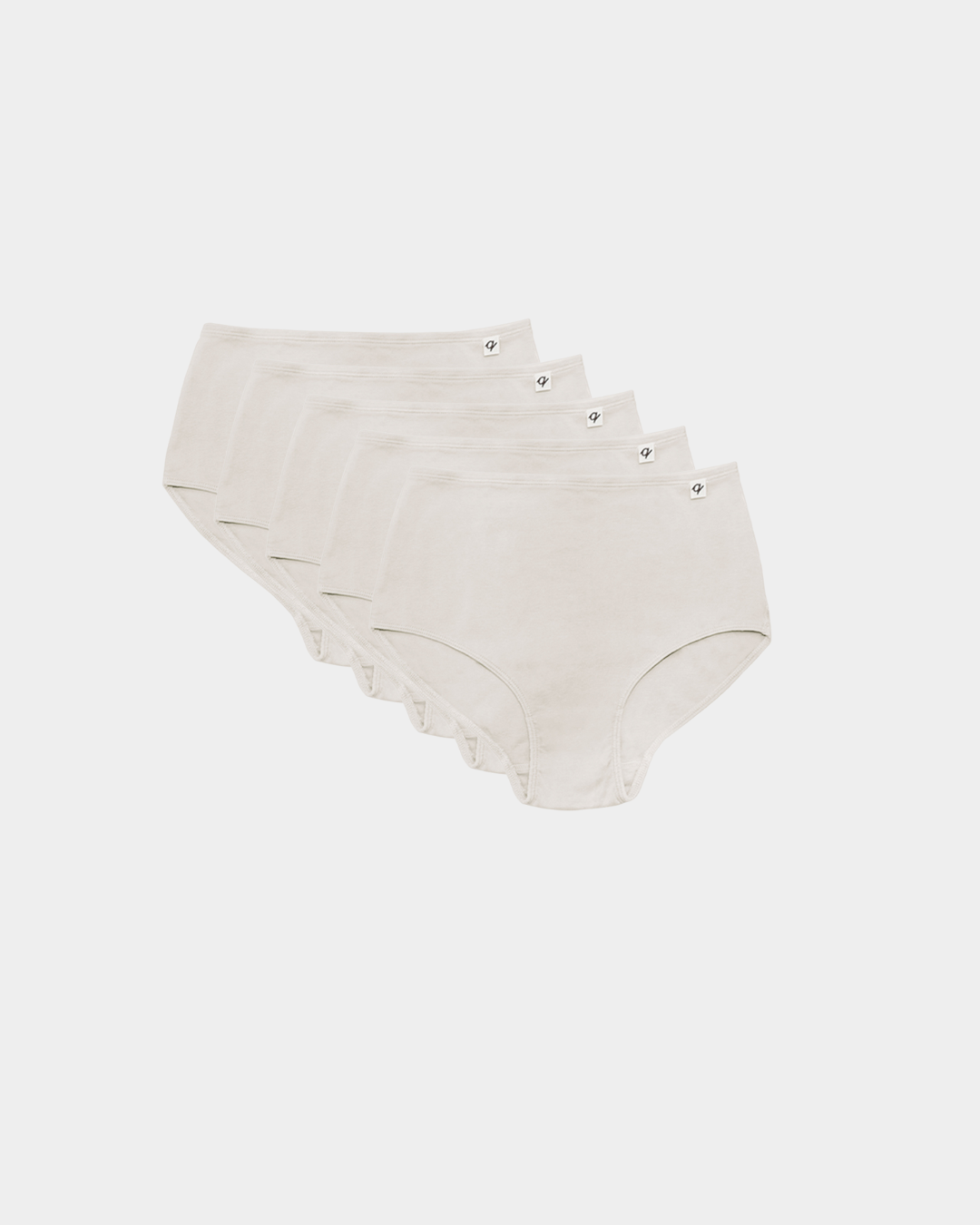 Natural (no dye) Womens Classic Brief - 100% Organic Cotton