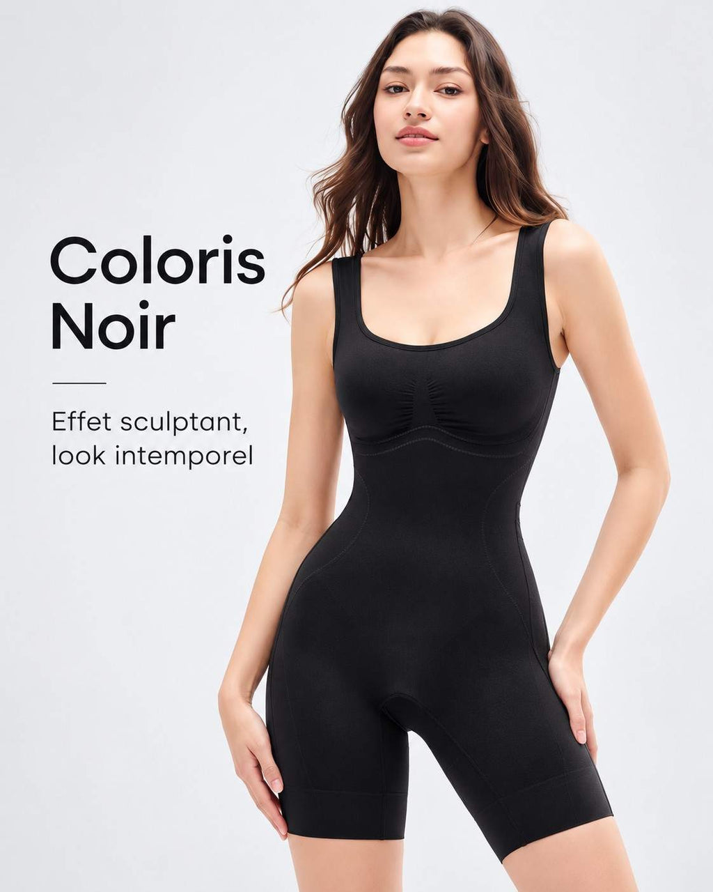Body Gainant Femme Sculptant – Ventre Plat, Fessier Galbé & Ouverture Arrière Pratique