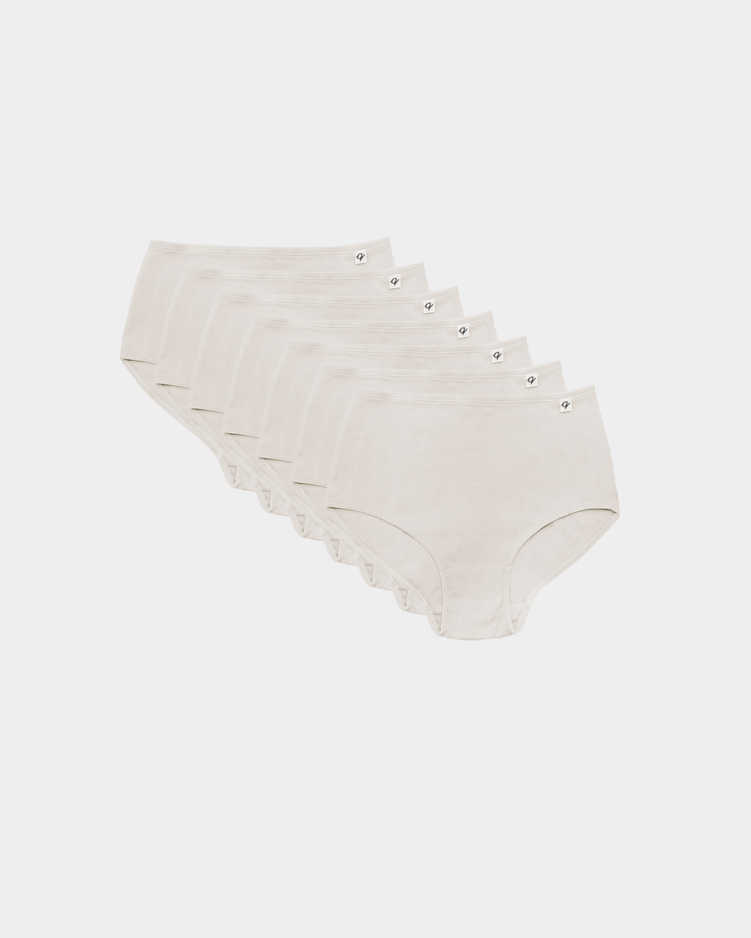 Natural (no dye) Womens Classic Brief - 100% Organic Cotton