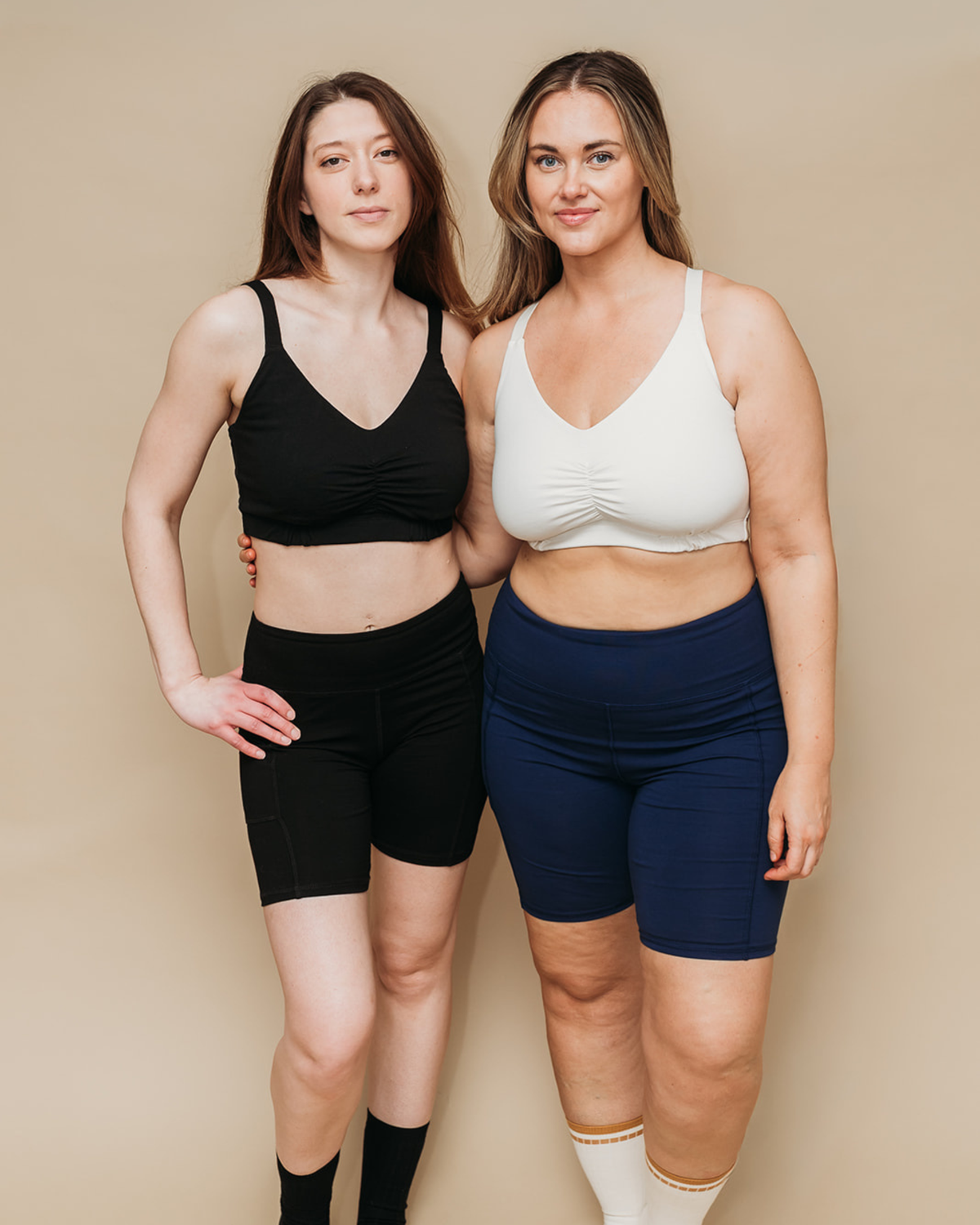 Organic Full Bust Sports Bra - 100% Organic Cotton