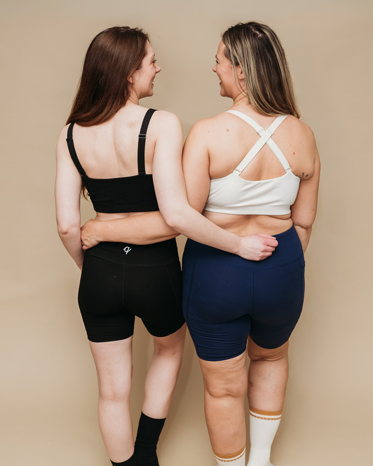 Organic Full Bust Sports Bra - 100% Organic Cotton