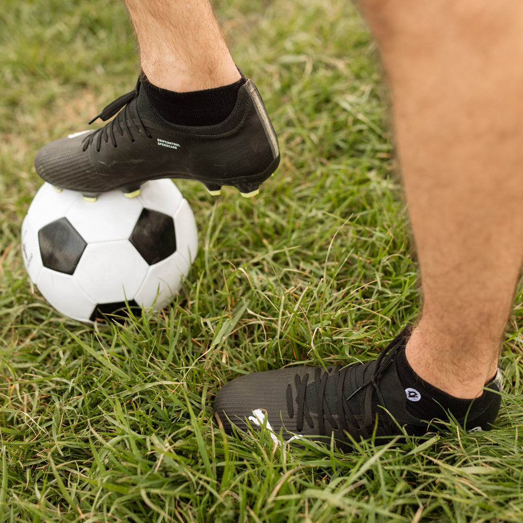 Cotton Ankle Pacers (Midweight) - 97% Organic Cotton