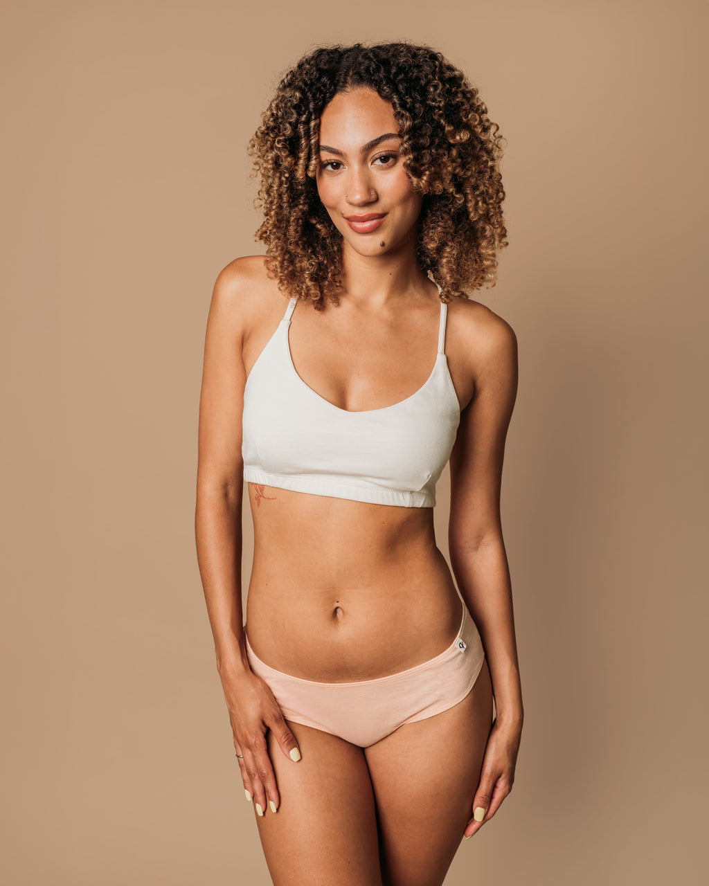 Womens Everyday Bikini - Natural, Plant Dyes - 100% Organic Cotton (2 pack)