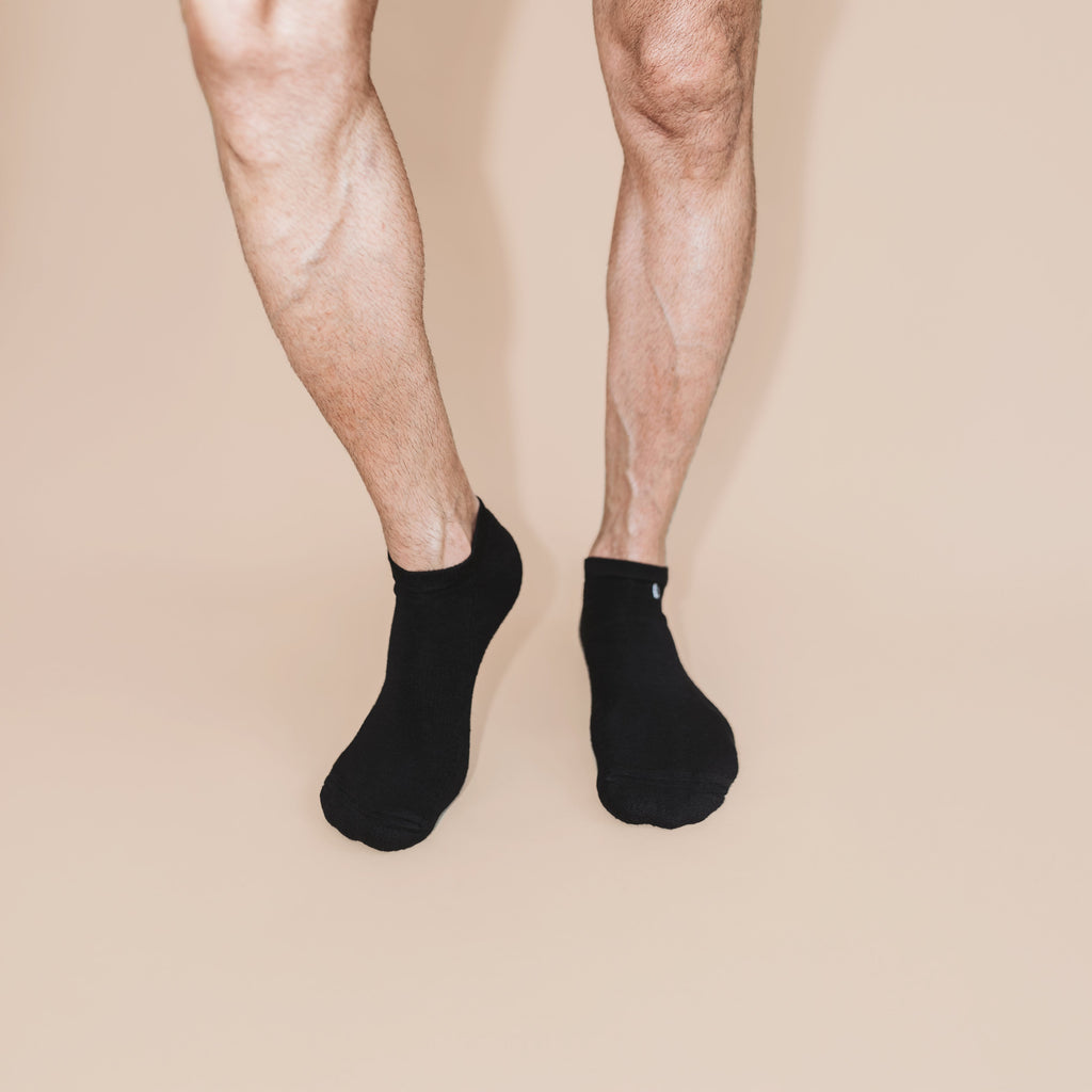 Cotton Ankle Pacers (Midweight) - 97% Organic Cotton