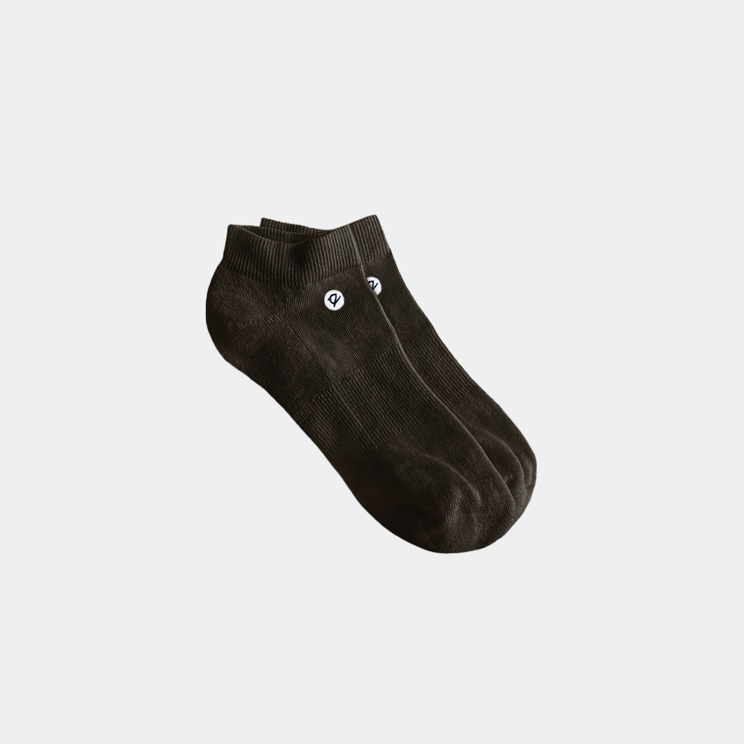 Cotton Ankle Pacers (Midweight) - 97% Organic Cotton