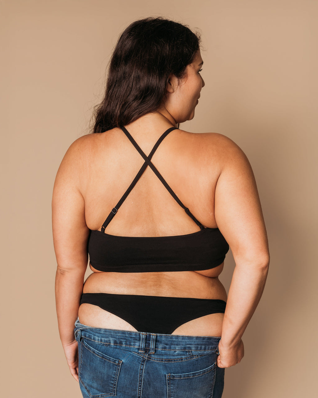 Women's Stretch Thong - 95% Organic Cotton