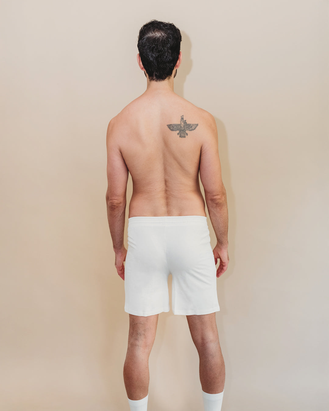 Natural (no dye) Everyday Knit Boxers - 100% Organic Cotton