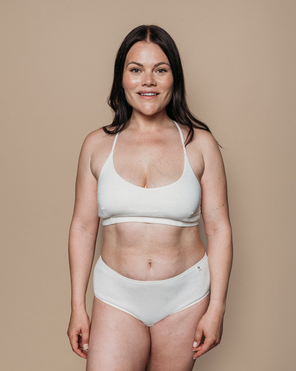 Natural (no dye) Womens Classic Brief - 100% Organic Cotton