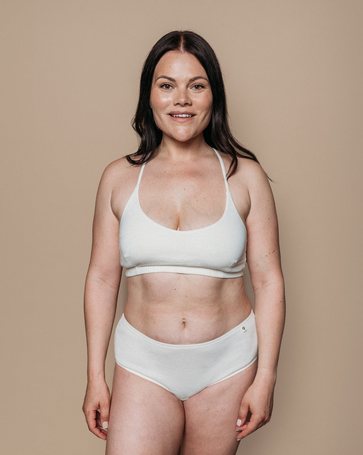 Natural (no dye) Womens Classic Brief - 100% Organic Cotton