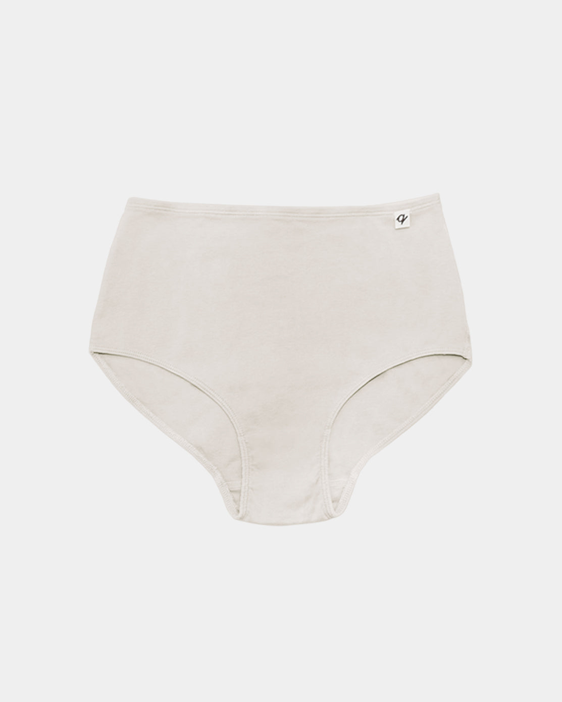 Natural (no dye) Womens Classic Brief - 100% Organic Cotton