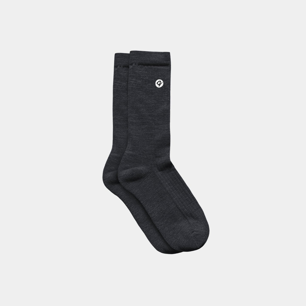 Merino Wool Midweight Adult Socks (GOTS Certified)