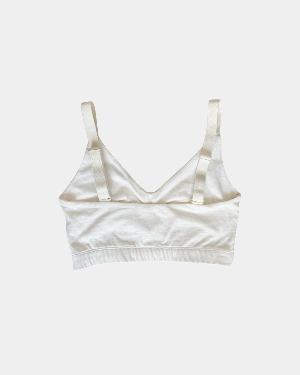 Organic Full Bust Sports Bra - 100% Organic Cotton