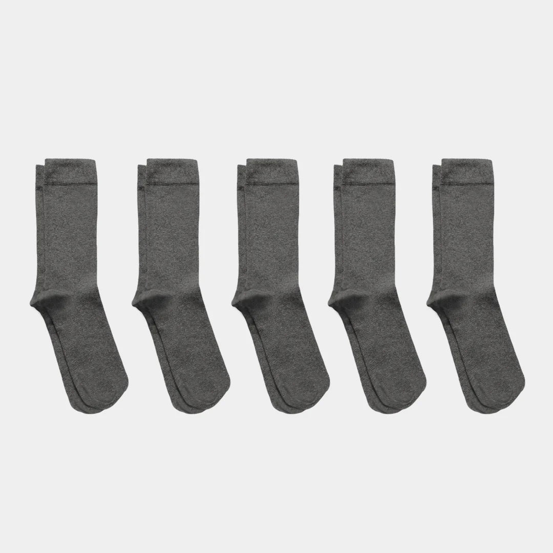 The Everyday Adult Trouser Socks - 98% Organic Cotton