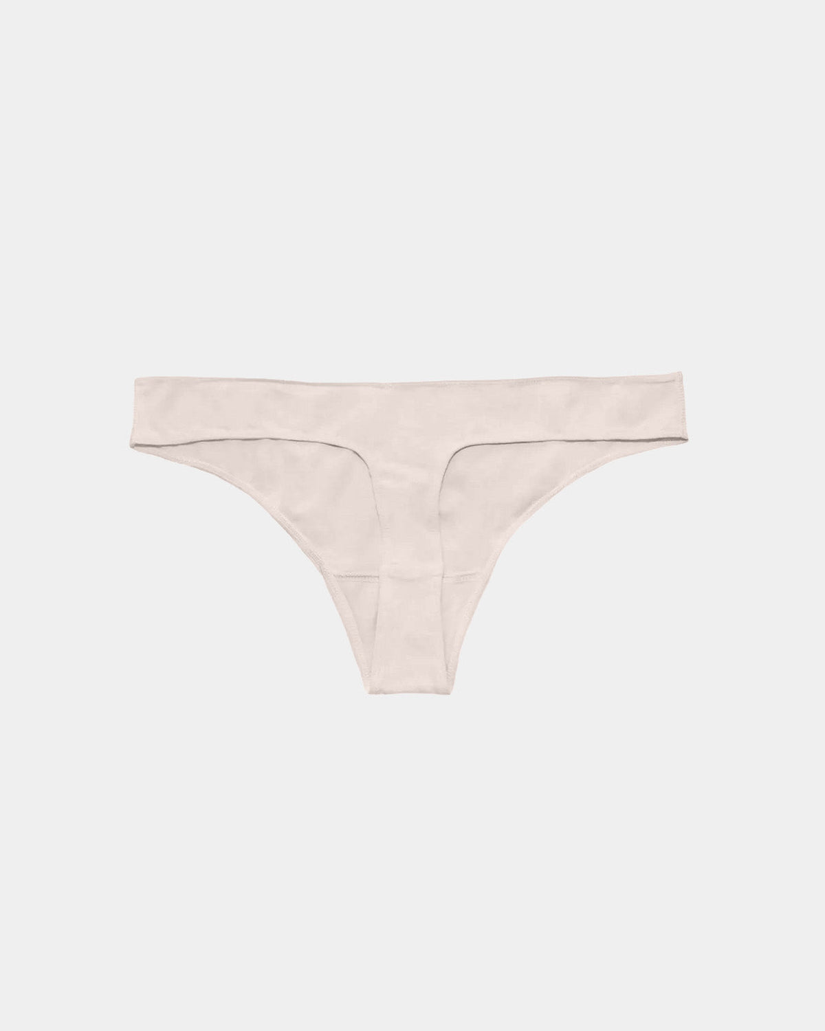 Women's Stretch Thong - Natural, Plant Dyes - 95% Organic Cotton