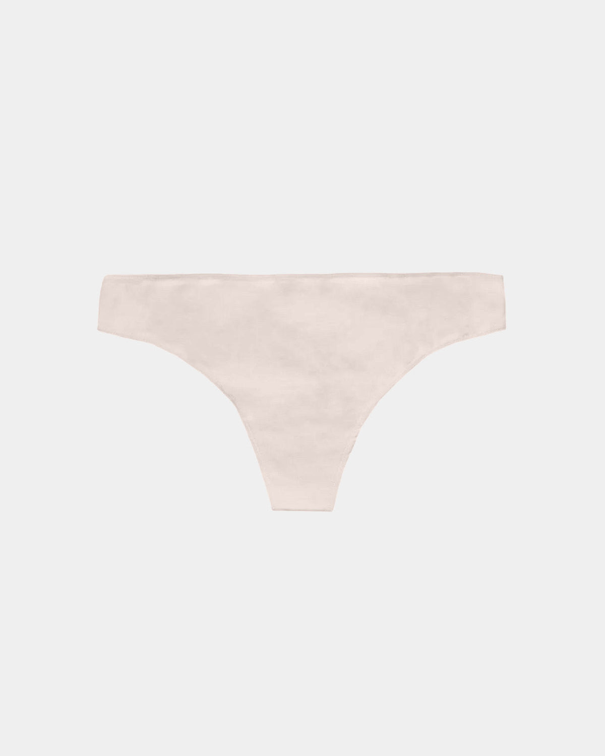 Women's Stretch Thong - Natural, Plant Dyes - 95% Organic Cotton