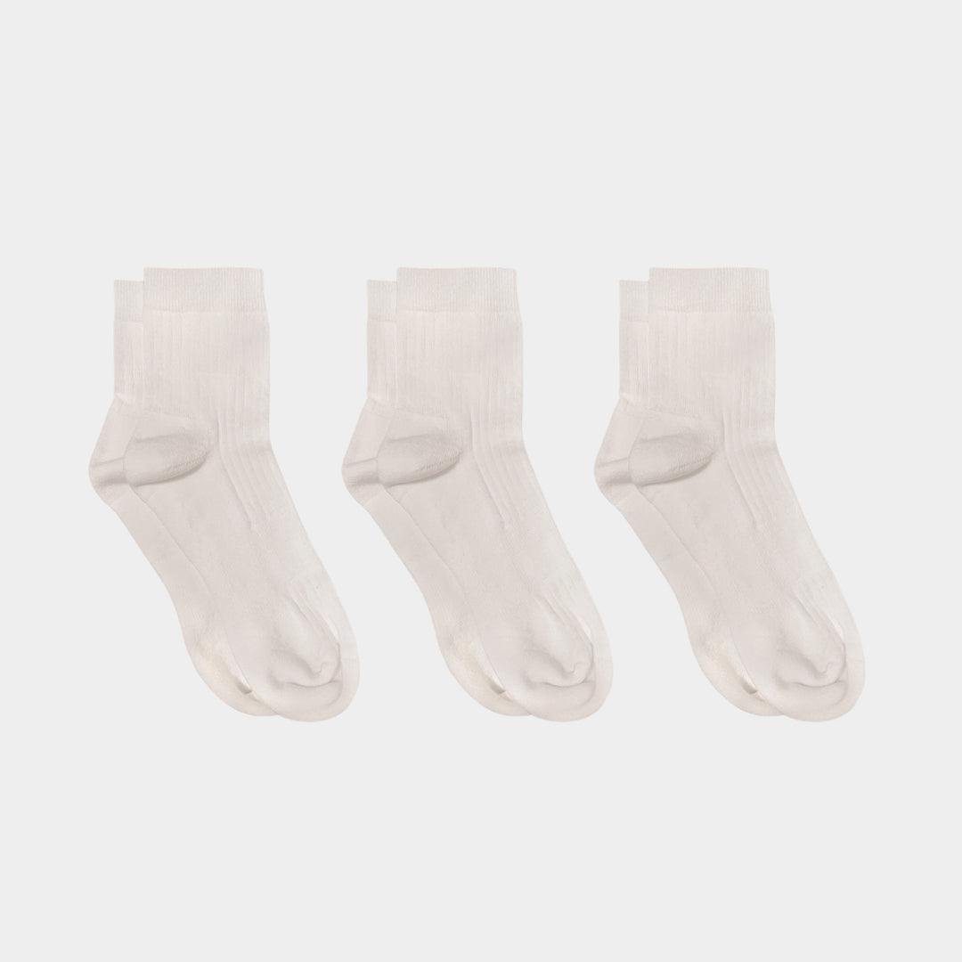 Cotton Quarter Pacers (Midweight) - 97% Organic Cotton