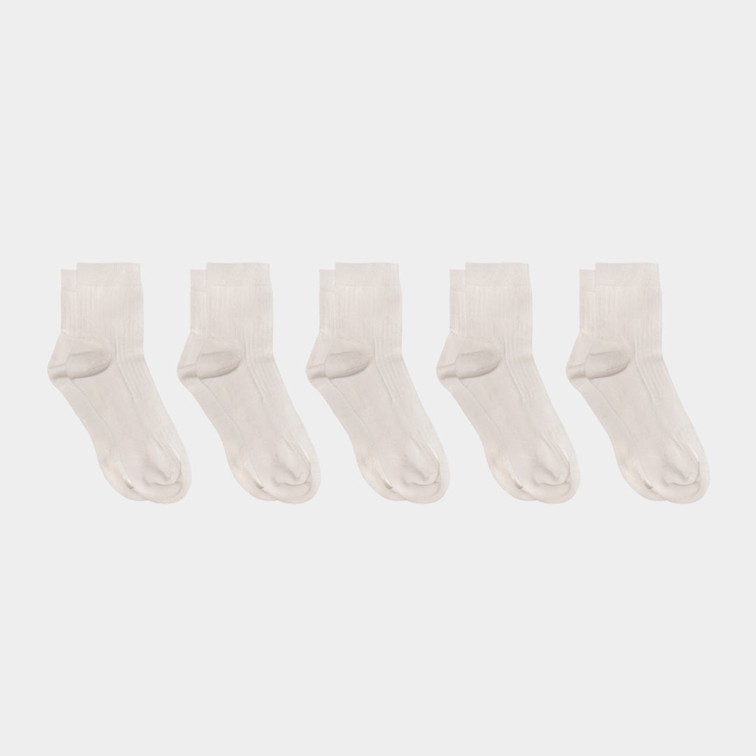 Cotton Quarter Pacers (Midweight) - 97% Organic Cotton