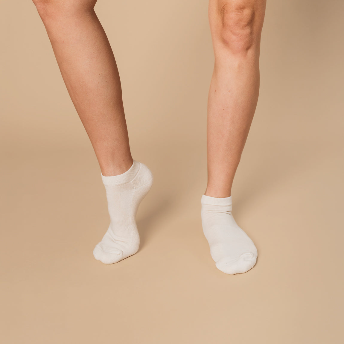 Cotton Ankle Pacers (Midweight) - 97% Organic Cotton