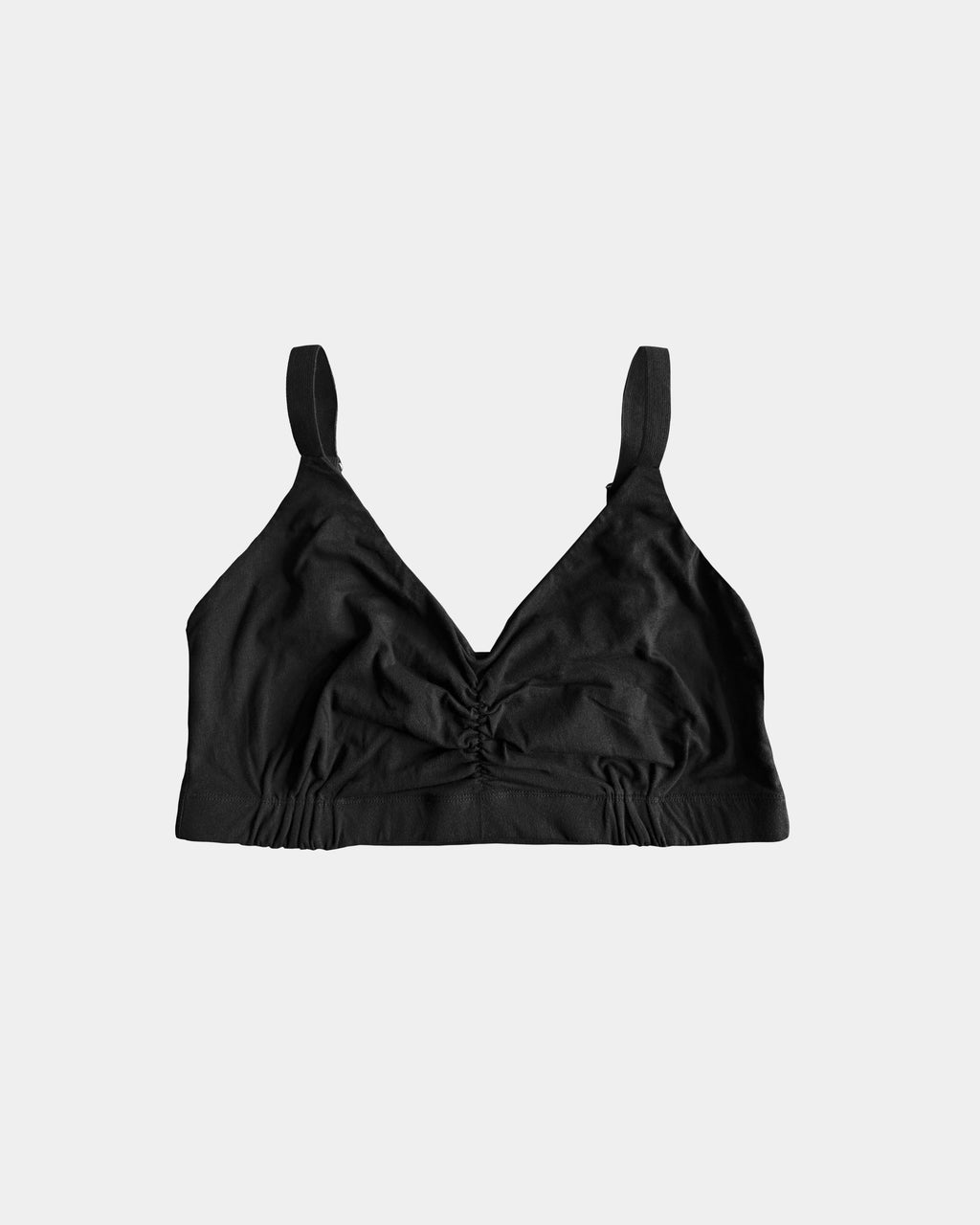 Organic Full Bust Sports Bra - 100% Organic Cotton