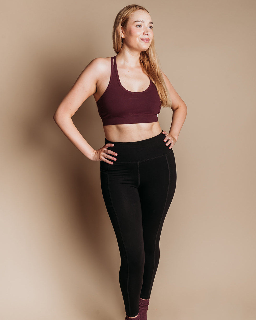 Organic Stretch Leggings