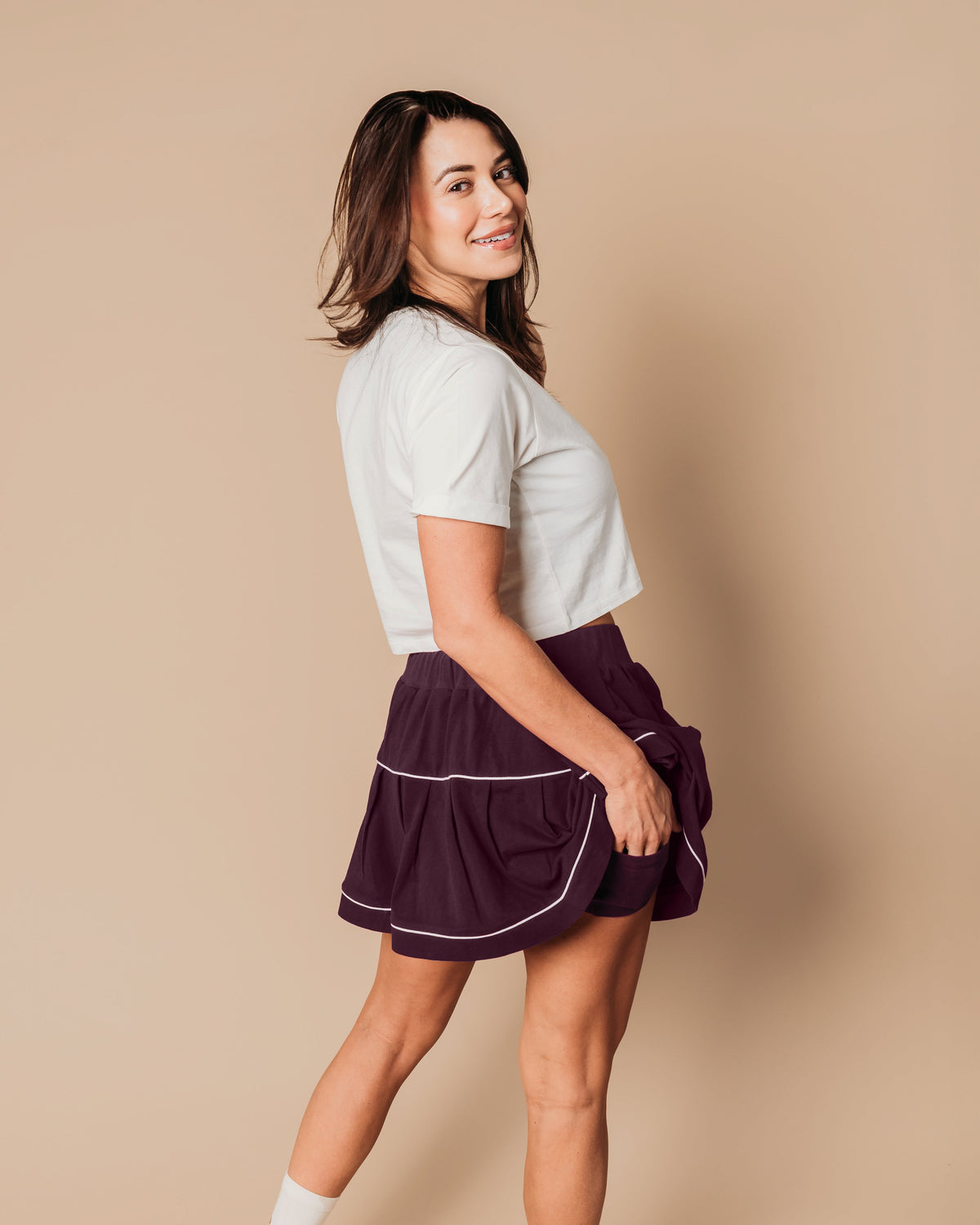 Organic Skort