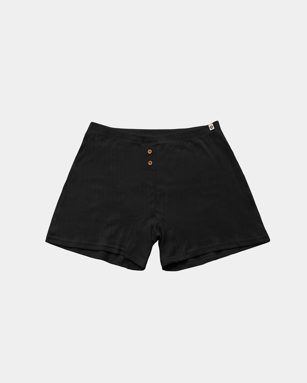 Women's Pointelle Boxers - 100% Organic Cotton