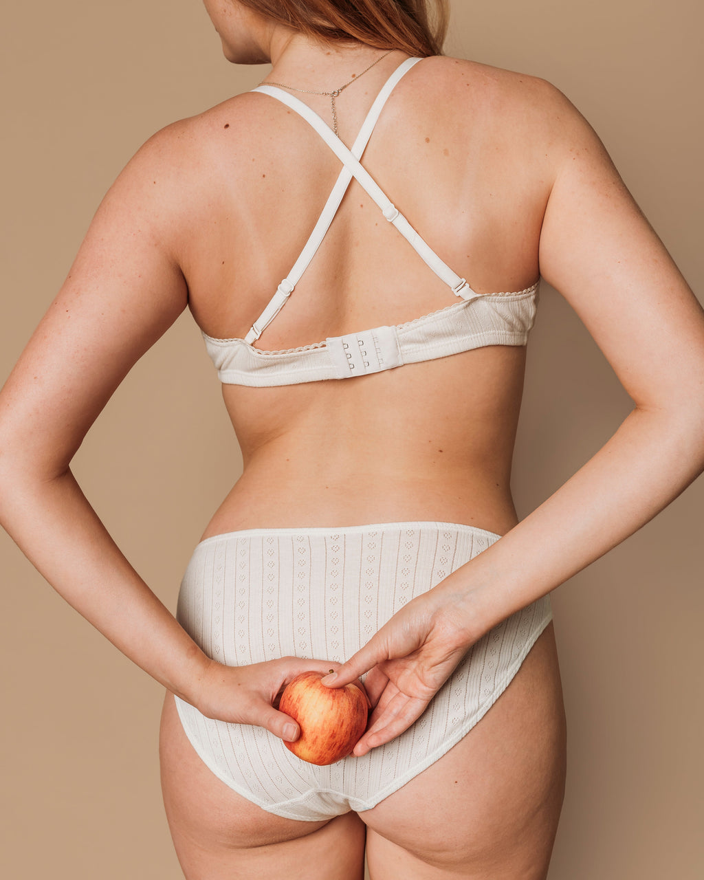 Women's Pointelle French Cut Bikini - 100% Organic Cotton
