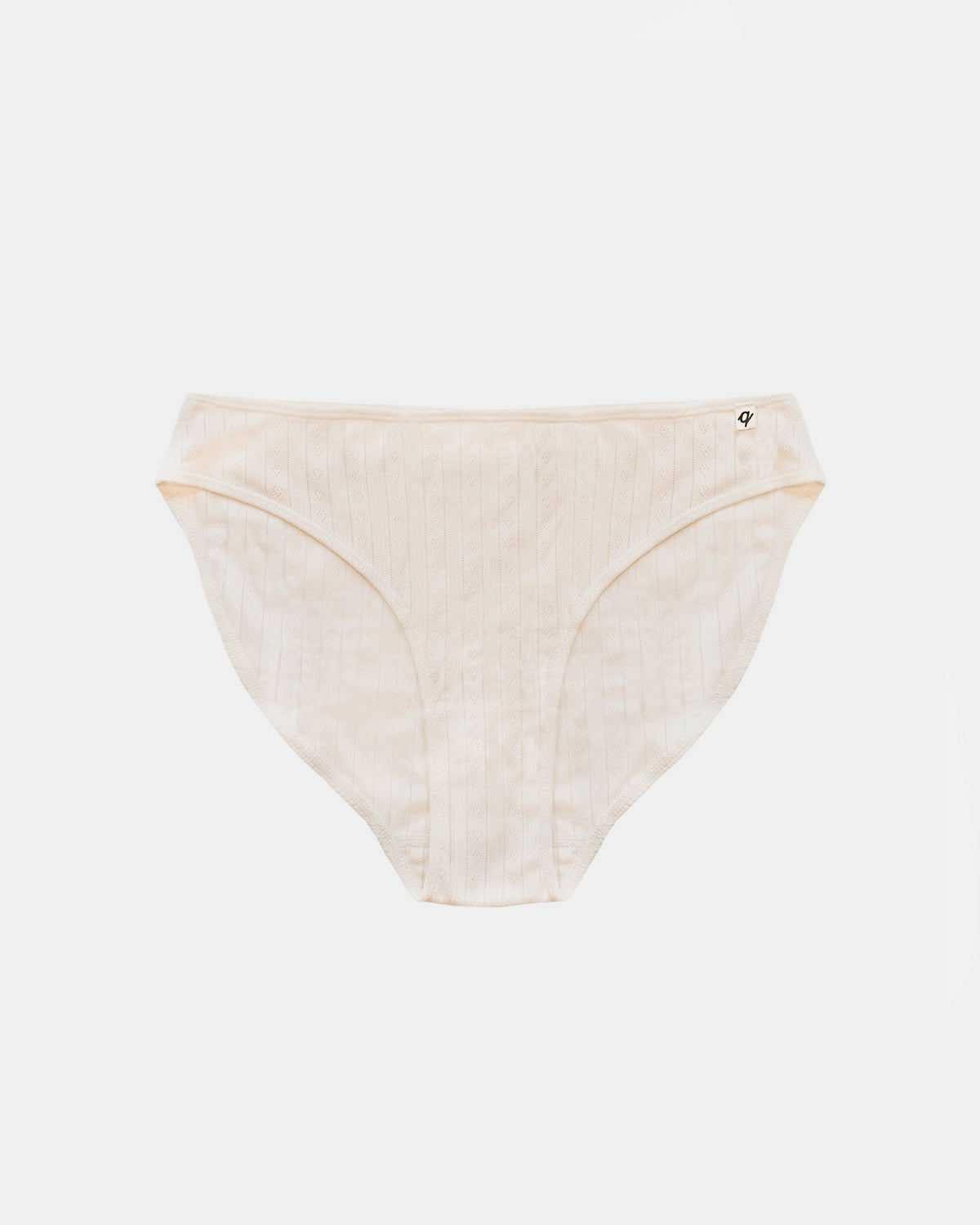 Women's Pointelle French Cut Bikini - 100% Organic Cotton