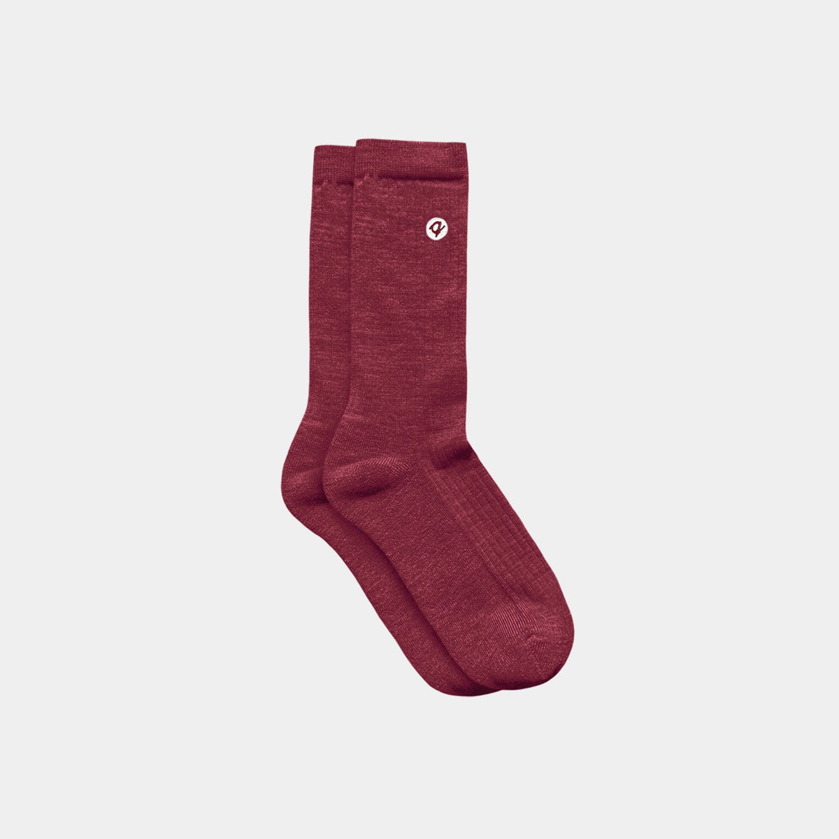 Merino Wool Midweight Adult Socks (GOTS Certified)