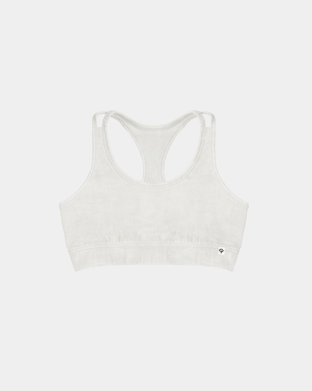 Organic Racerback Sports Bra - 95% Organic Cotton