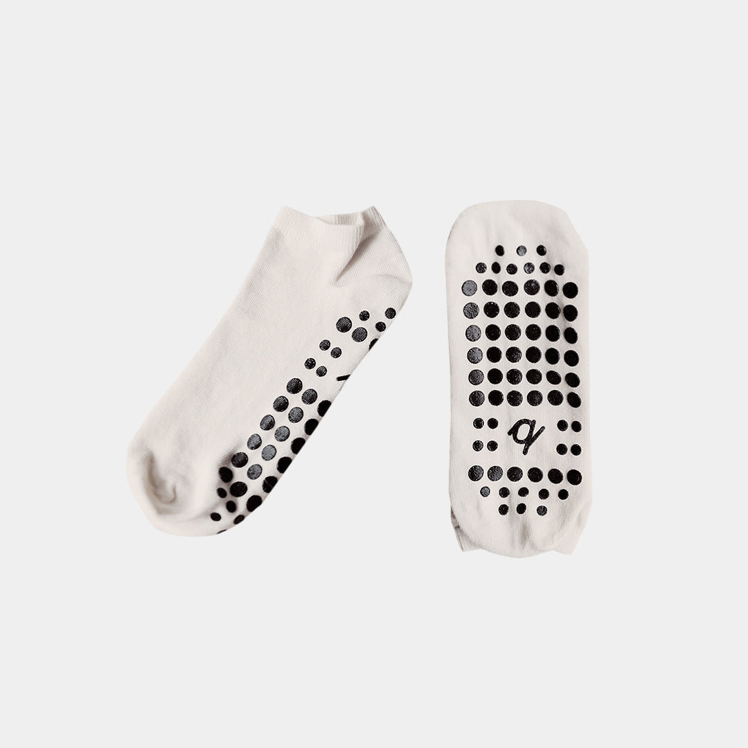 Organic Grip Socks - 98% Organic Cotton