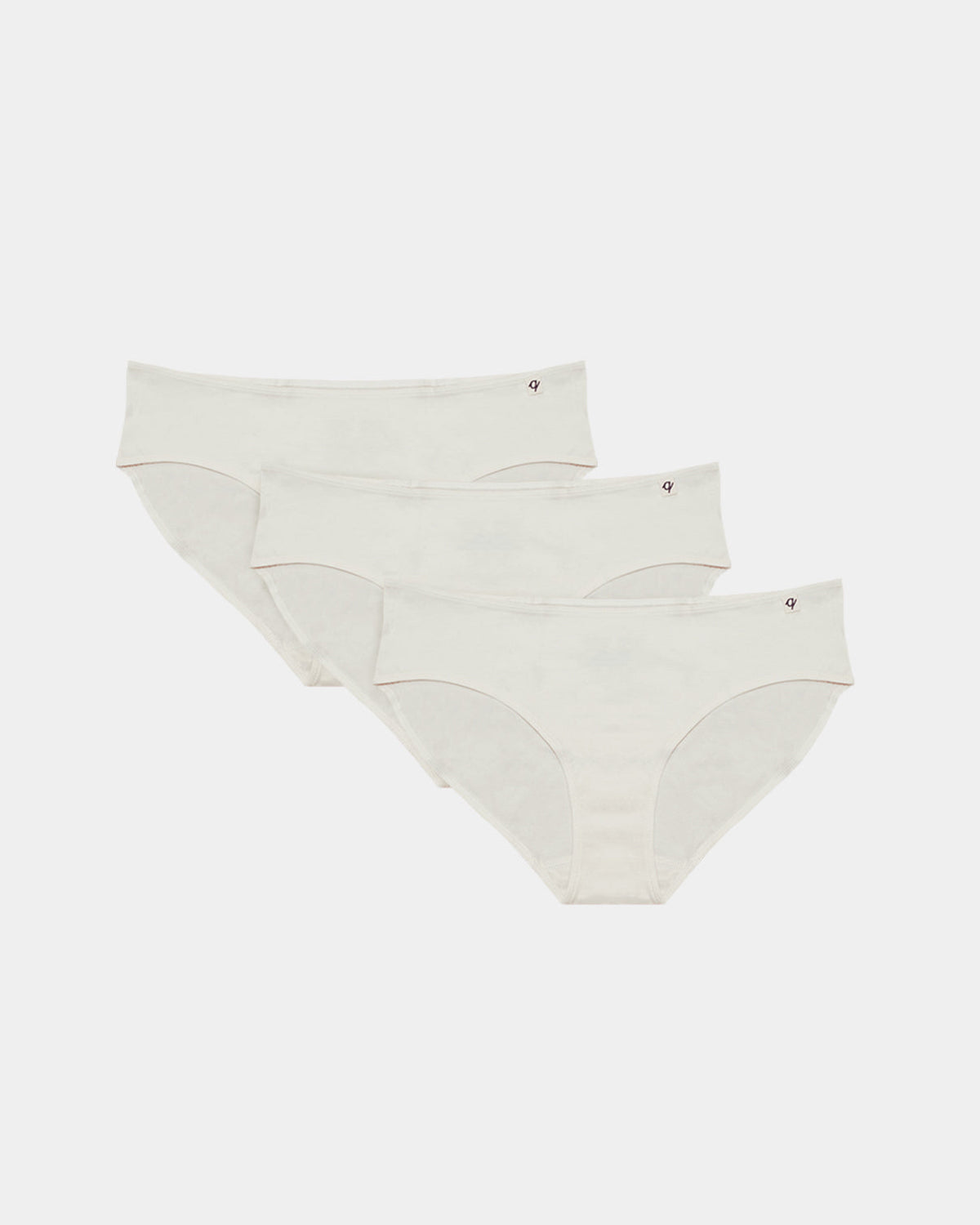 Natural (no dye) Womens Everyday Bikini - 100% Organic Cotton