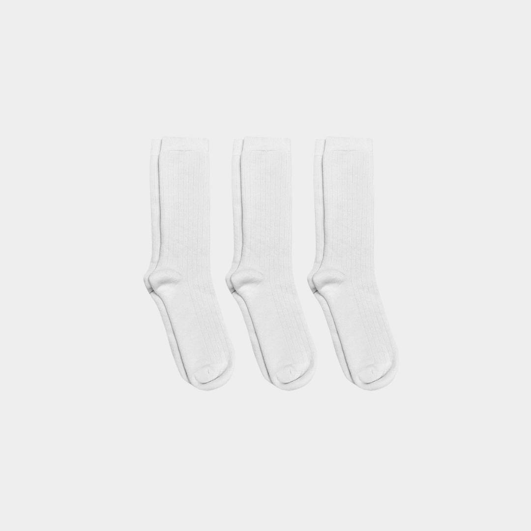 Heavyweight (Thick) Cotton Adult Socks