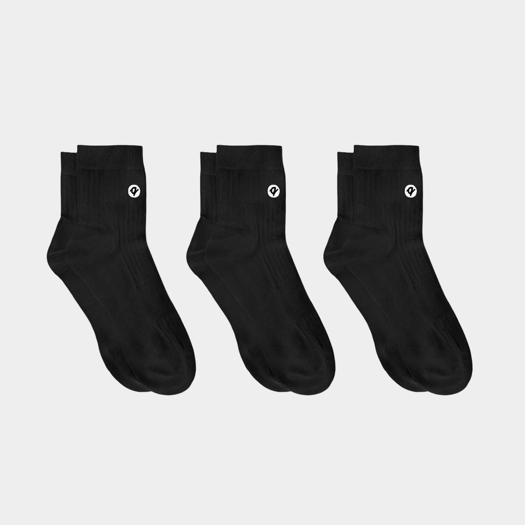 Cotton Quarter Pacers (Midweight) - 97% Organic Cotton