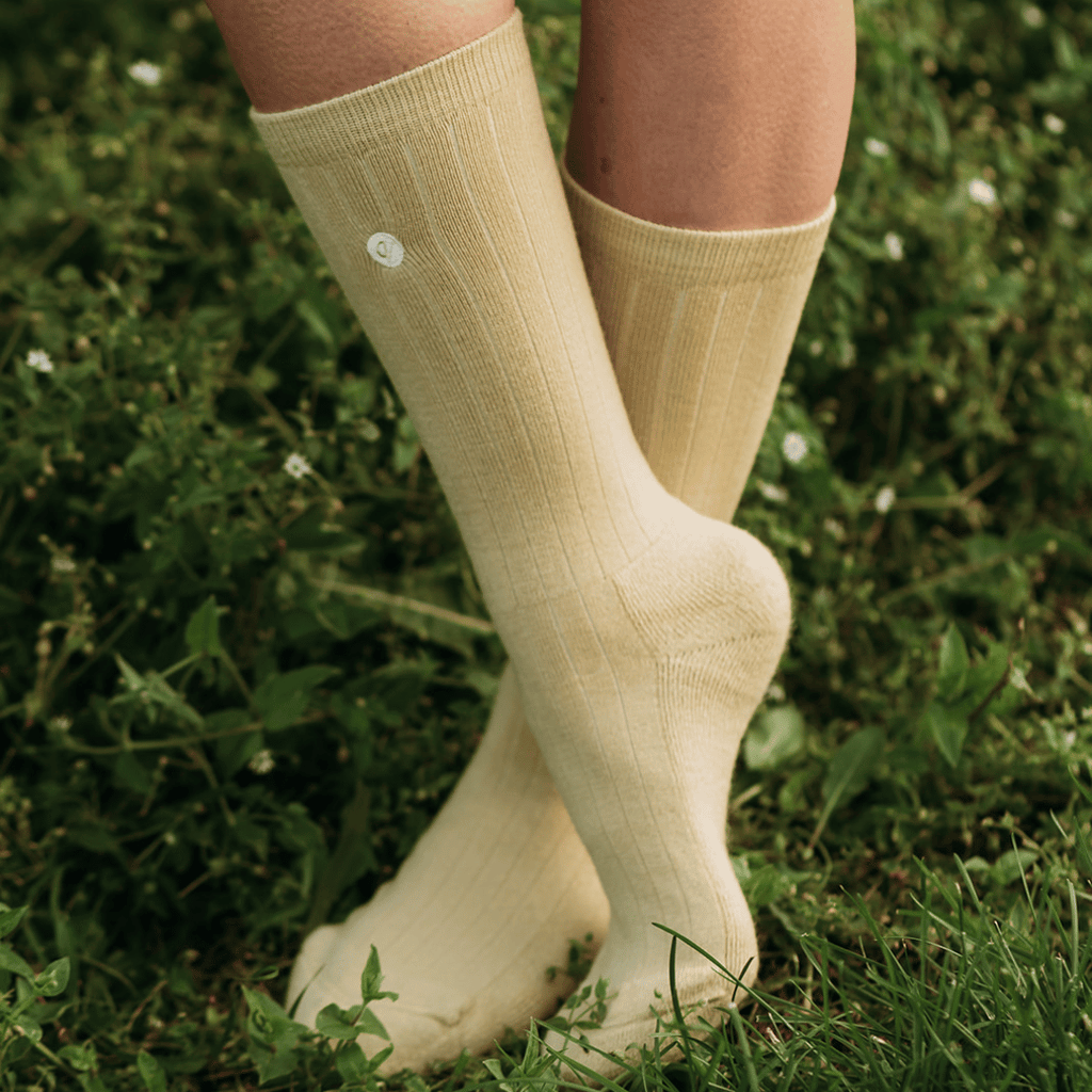 Merino Wool Midweight Adult Socks (GOTS Certified)