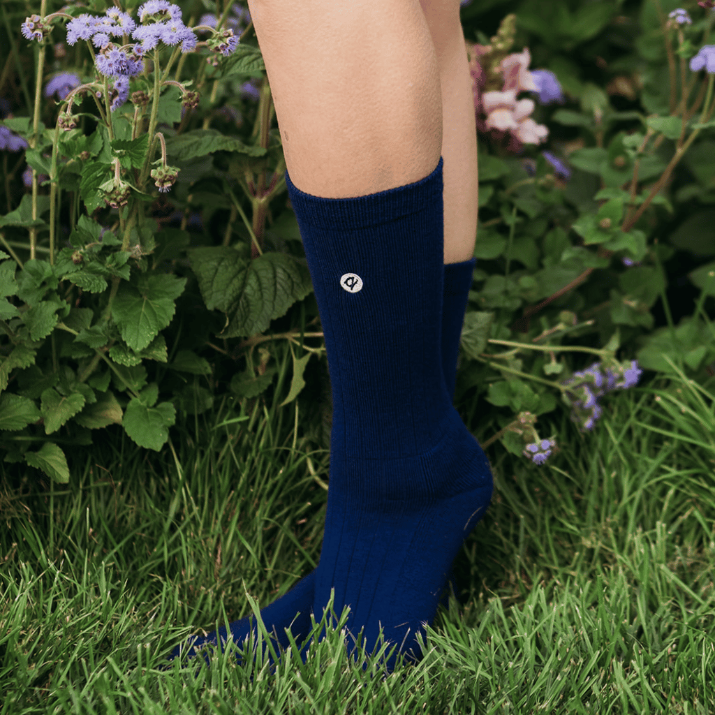 Merino Wool Midweight Adult Socks (GOTS Certified)