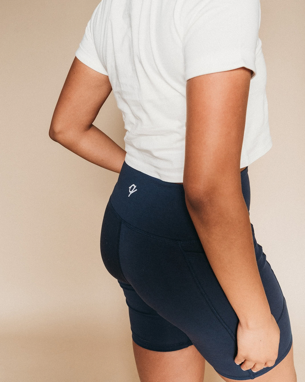 Organic Stretch Biker Short
