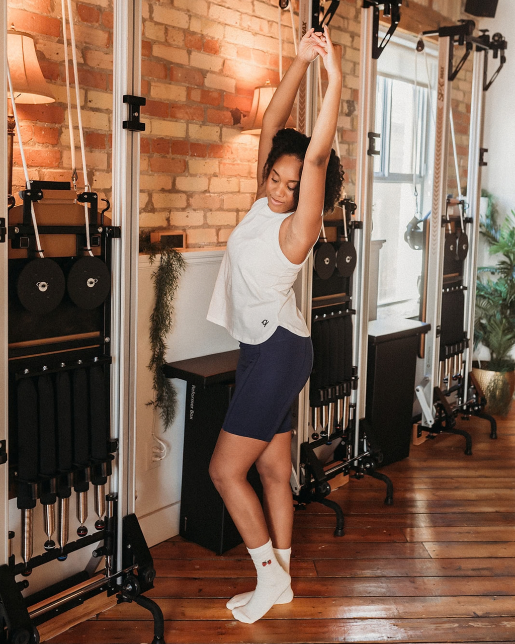 Organic Stretch Biker Short