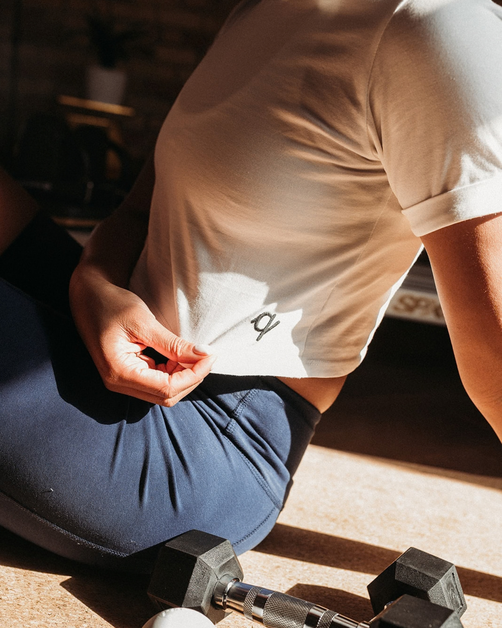 Organic Motion Crop Tee