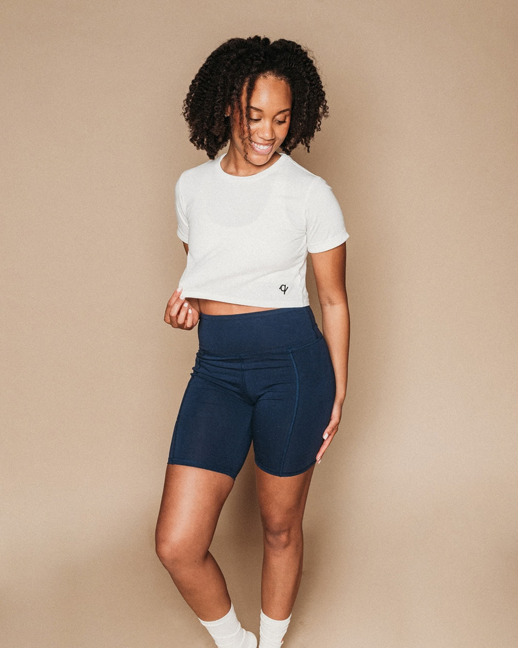 Organic Motion Crop Tee
