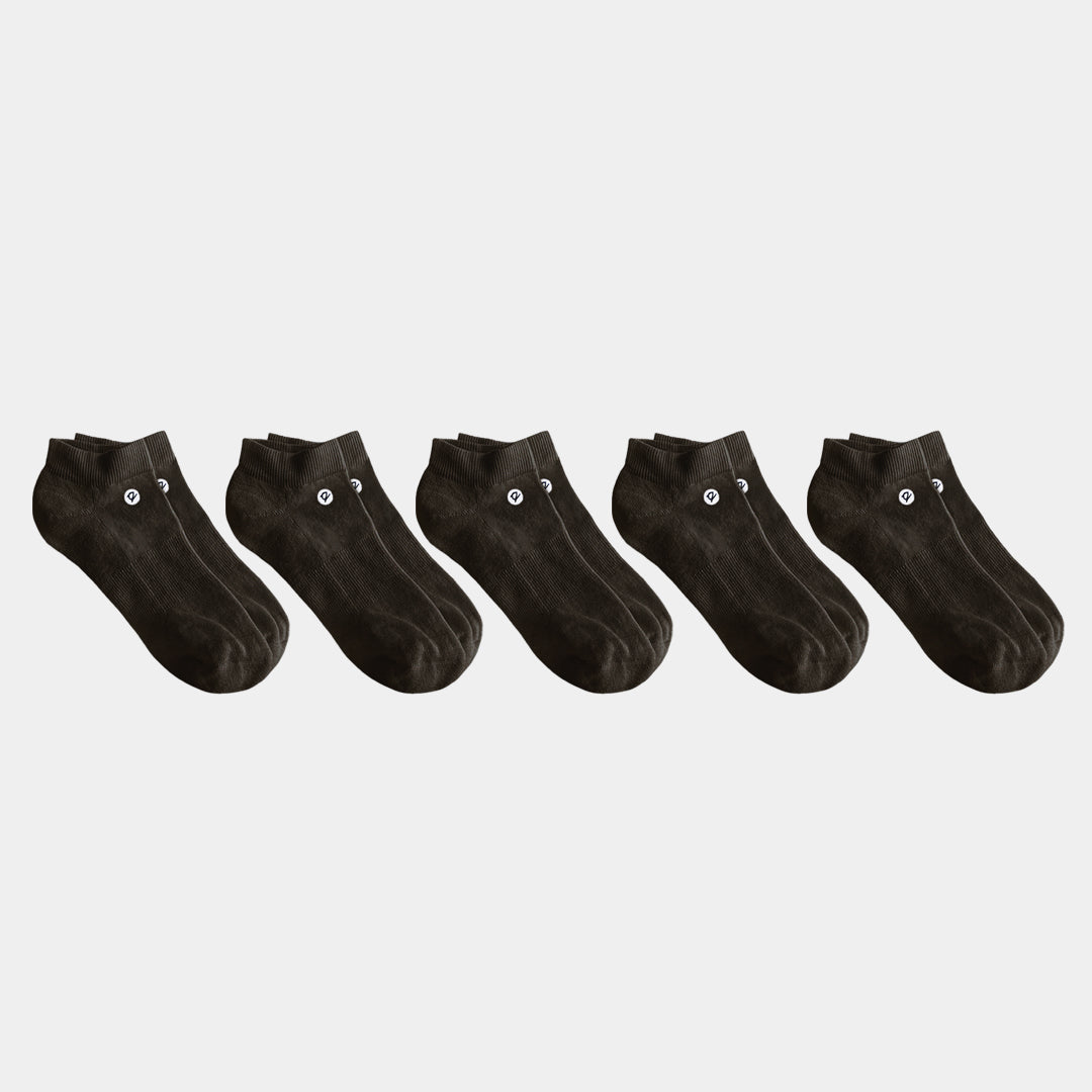 Cotton Ankle Pacers (Midweight) - 97% Organic Cotton