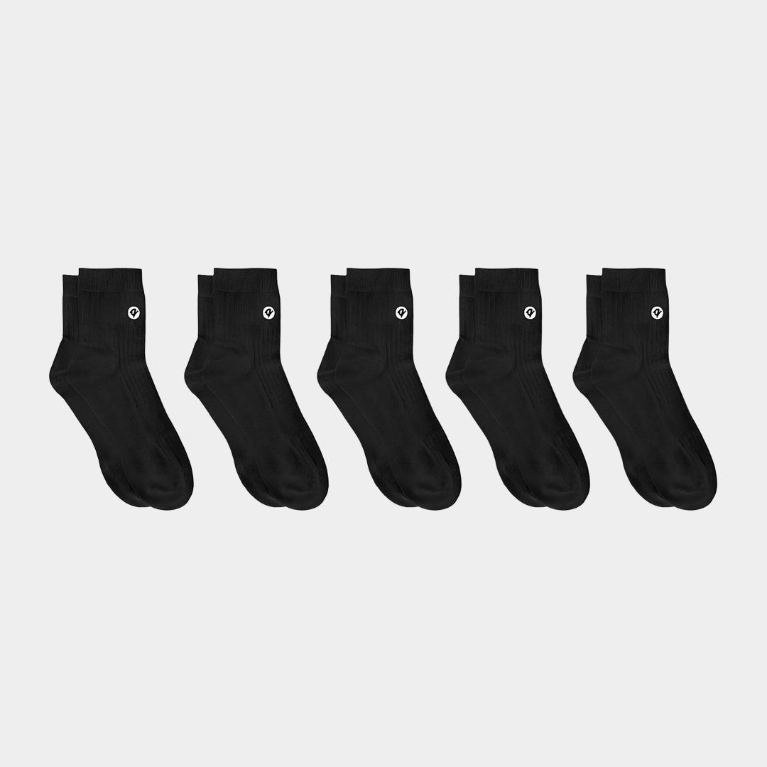 Cotton Quarter Pacers (Midweight) - 97% Organic Cotton