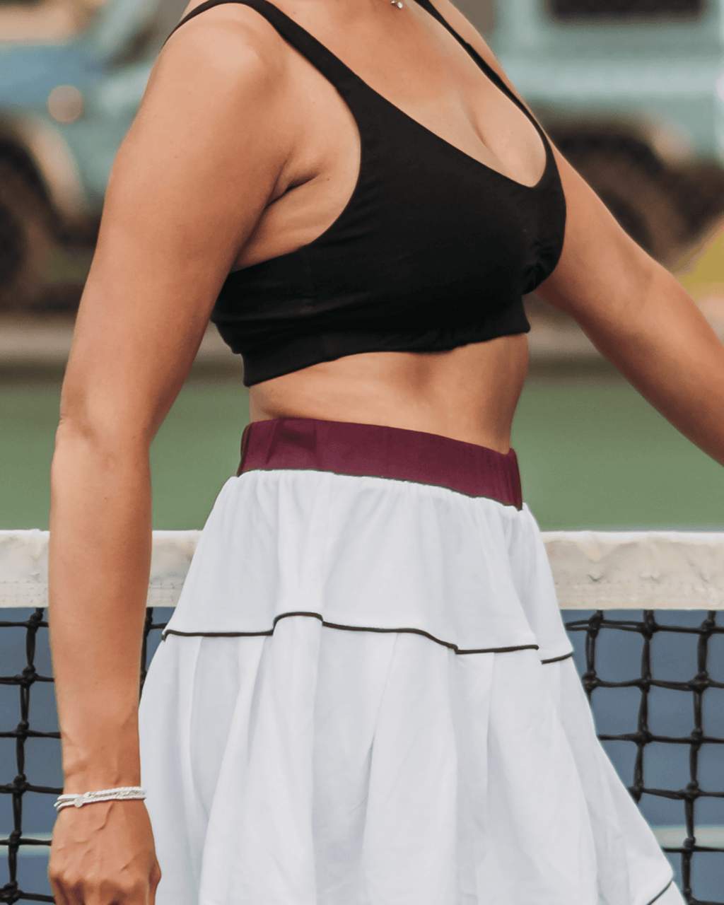 Organic Full Bust Sports Bra - 100% Organic Cotton