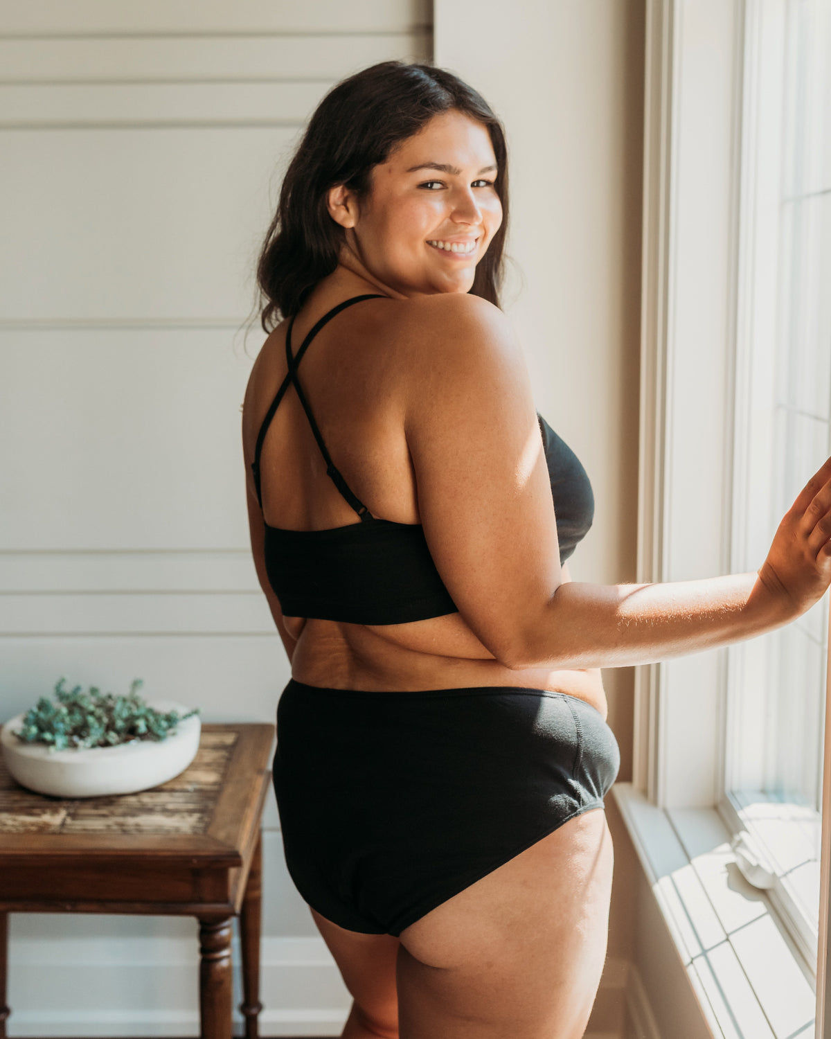 Womens Classic Brief - 100% Organic Cotton