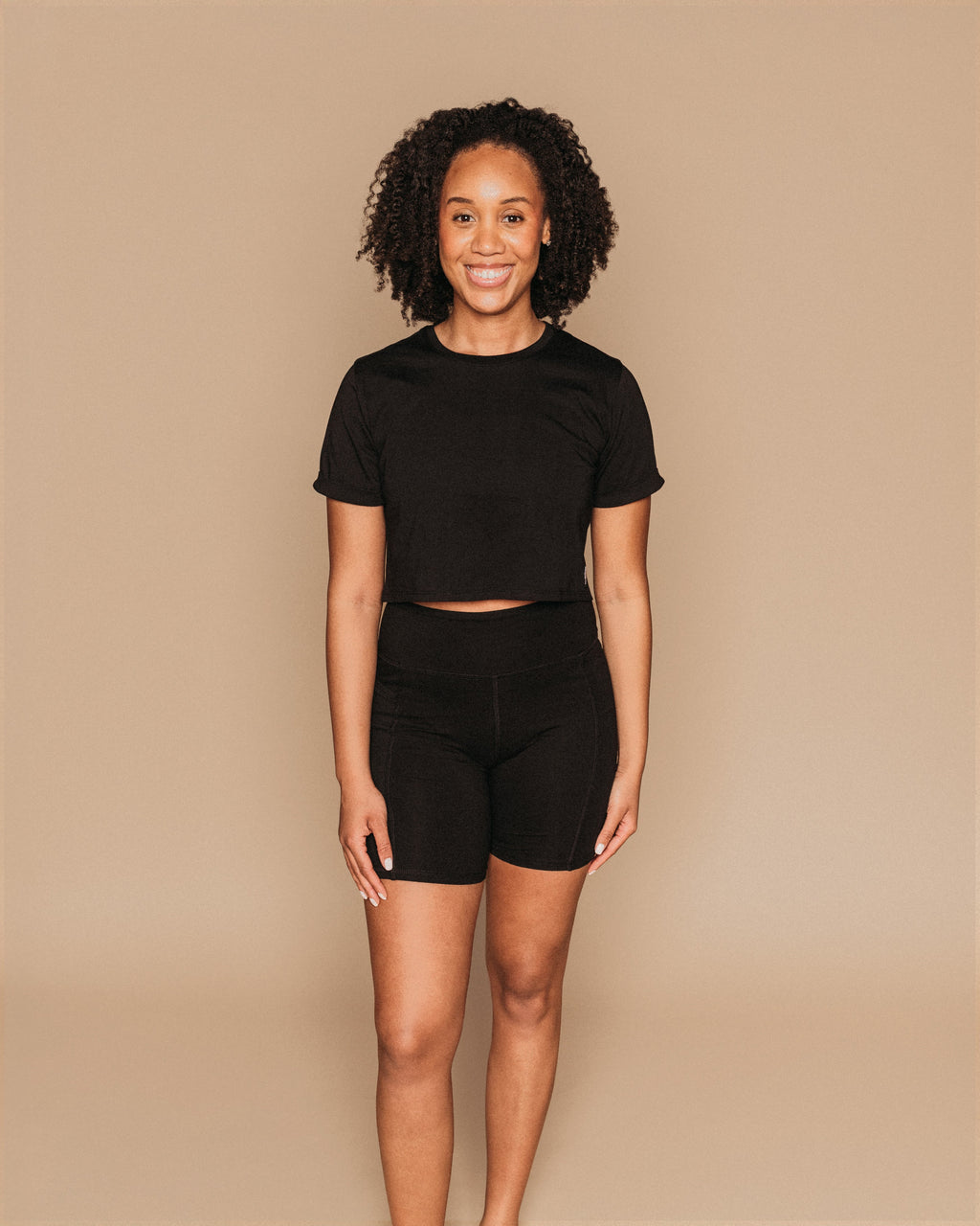 Organic Stretch Biker Short