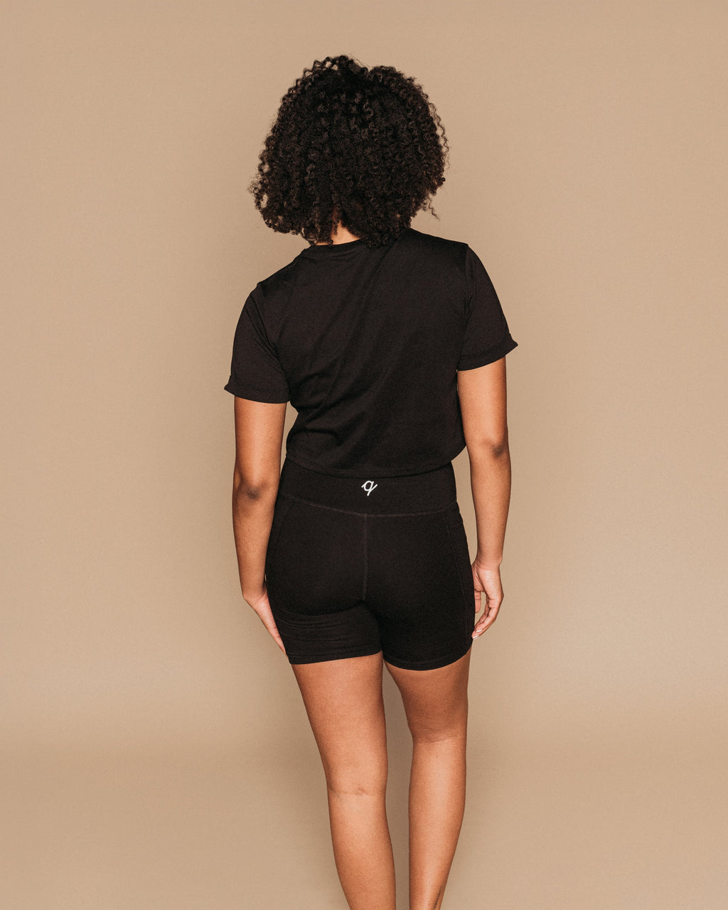 Organic Motion Crop Tee